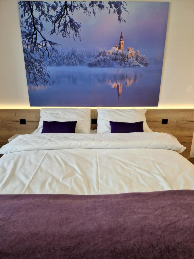 Bed & Breakfast Rezidenca Pipanova Liubliana Exterior foto
